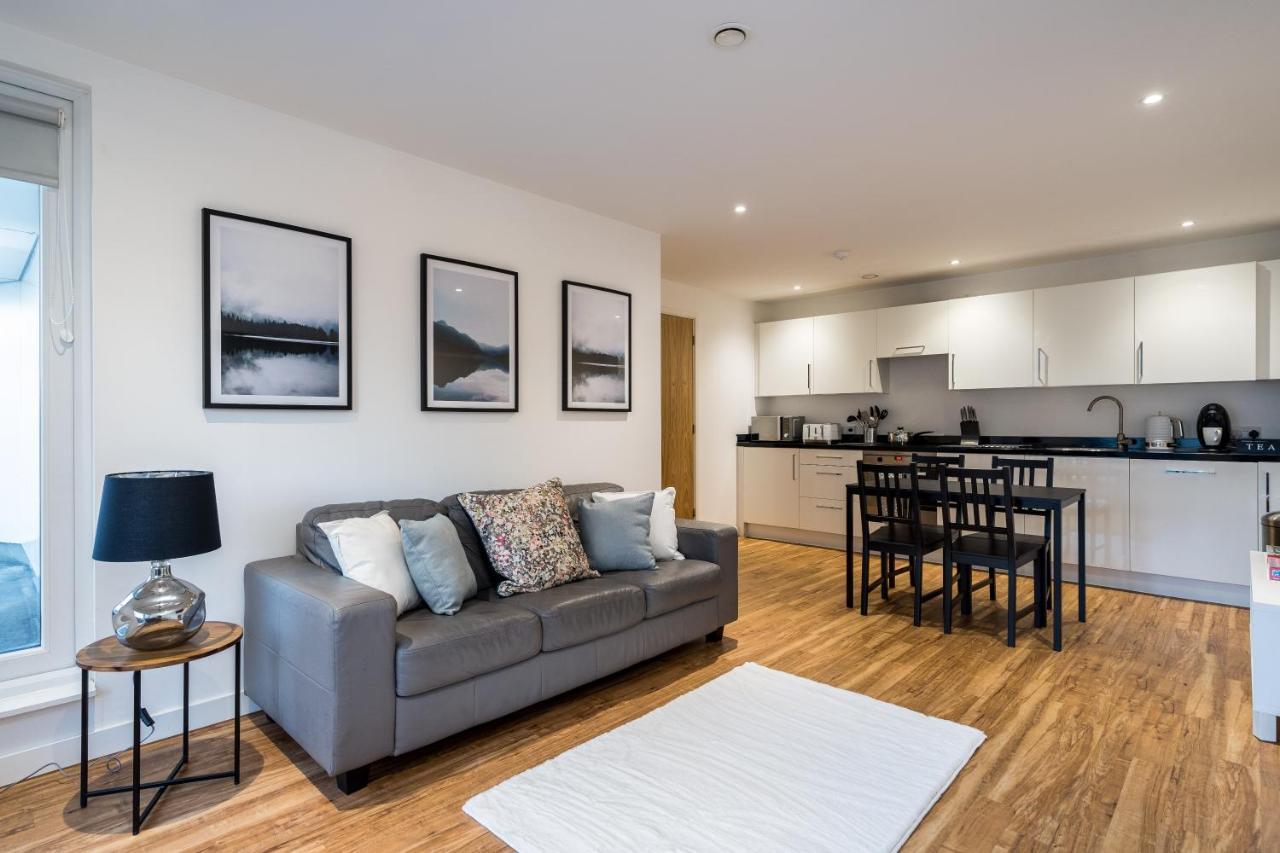 Cozy Stays The Exchange Manchester City Centre 샐퍼드 외부 사진