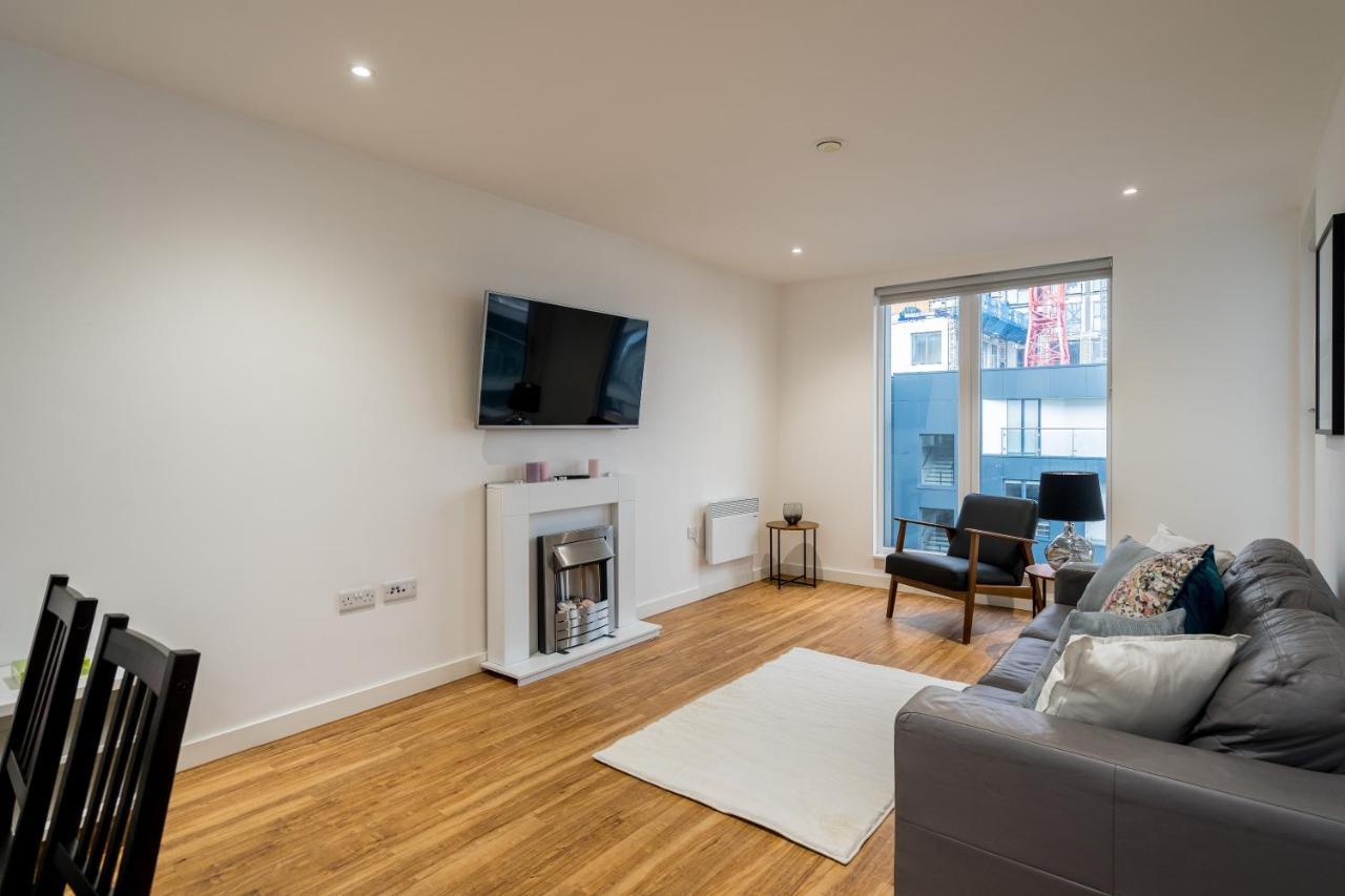 Cozy Stays The Exchange Manchester City Centre 샐퍼드 외부 사진