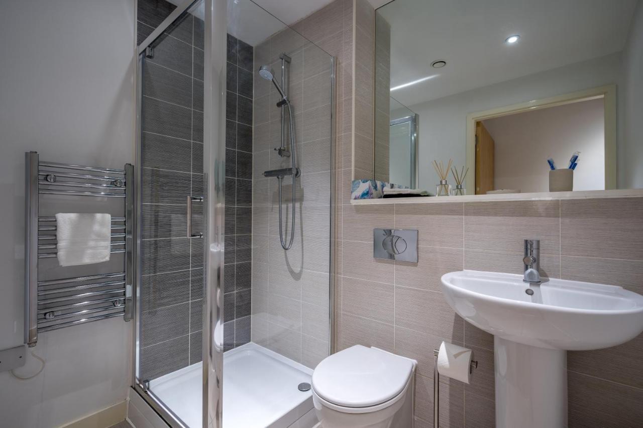 Cozy Stays The Exchange Manchester City Centre 샐퍼드 외부 사진