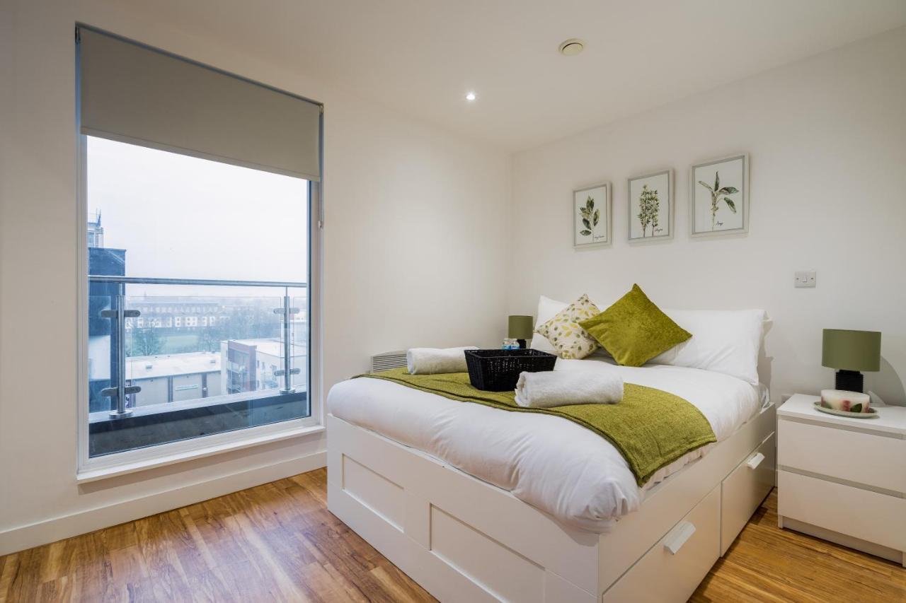 Cozy Stays The Exchange Manchester City Centre 샐퍼드 외부 사진