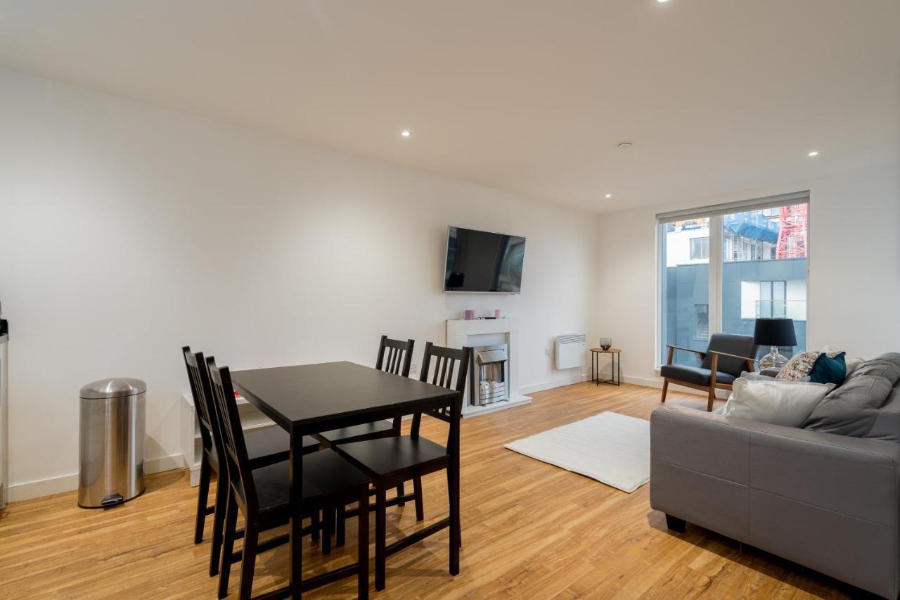 Cozy Stays The Exchange Manchester City Centre 샐퍼드 외부 사진