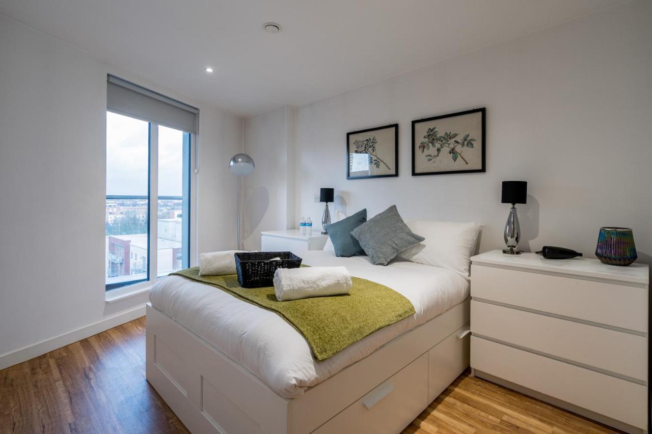 Cozy Stays The Exchange Manchester City Centre 샐퍼드 외부 사진