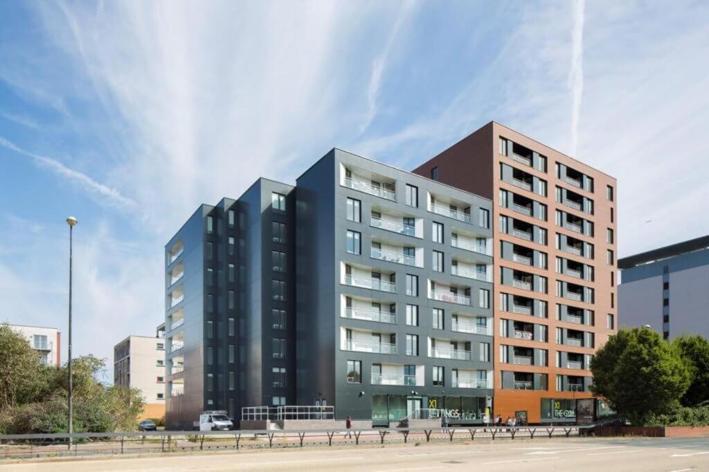 Cozy Stays The Exchange Manchester City Centre 샐퍼드 외부 사진
